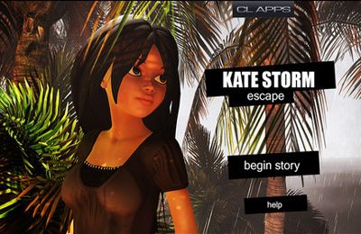 Screenshots of the Kate Storm: Escape game for iPhone, iPad or iPod.