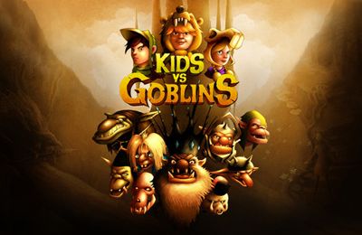 Screenshots of the Kids vs Goblins game for iPhone, iPad or iPod.