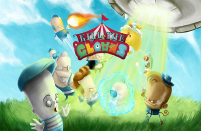 Screenshots of the Kill the Clowns game for iPhone, iPad or iPod.