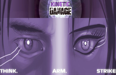 Screenshots of the Kinetic Damage game for iPhone, iPad or iPod.