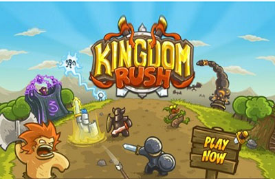 Screenshots of the Kingdom Rush game for iPhone, iPad or iPod.