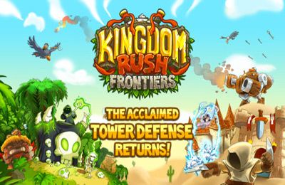 Screenshots of the Kingdom Rush Frontiers game for iPhone, iPad or iPod.