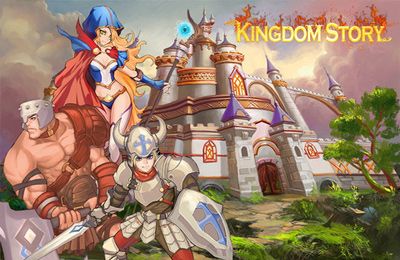 Screenshots of the Kingdom Story XD: Legend of Alliances game for iPhone, iPad or iPod.