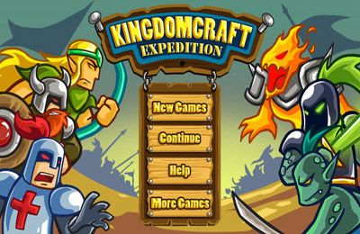 Screenshots of the Kingdomcraft Expedition game for iPhone, iPad or iPod.