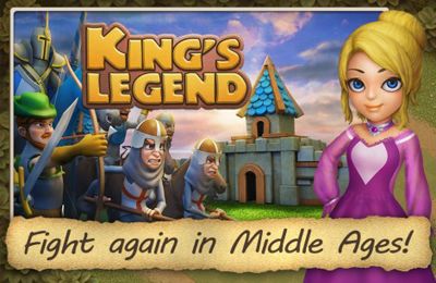 Screenshots of the King’s Legend game for iPhone, iPad or iPod.