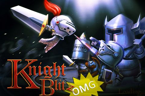 Screenshots of the Knight blitz: OMG game for iPhone, iPad or iPod.