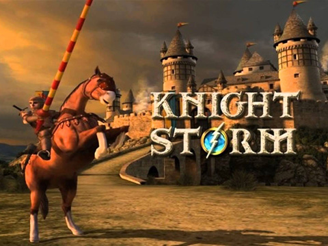 Screenshots of the Knight Storm game for iPhone, iPad or iPod.