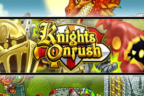 Screenshots of the Knights Onrush game for iPhone, iPad or iPod.
