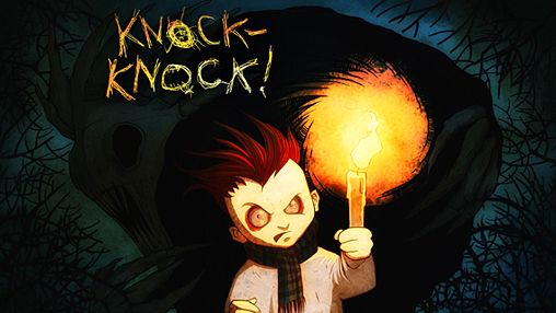 Screenshots of the Knock-knock game for iPhone, iPad or iPod.