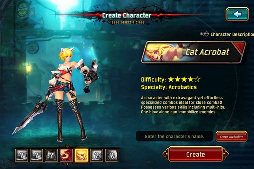 Screenshots of the Kritika: Chaos unleashed game for iPhone, iPad or iPod.