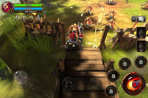 Screenshots of the Kritika: Chaos unleashed game for iPhone, iPad or iPod.