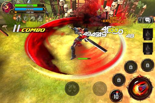 Screenshots of the Kritika: Chaos unleashed game for iPhone, iPad or iPod.