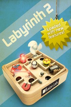 Screenshots of the Labyrinth 2 game for iPhone, iPad or iPod.