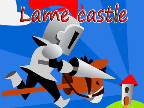 Screenshots of the Lame castle game for iPhone, iPad or iPod.