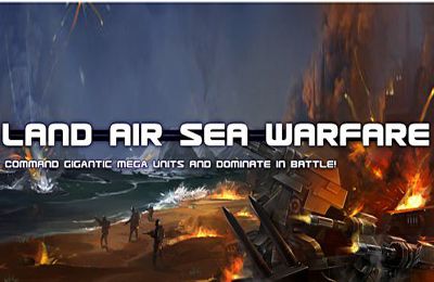 Screenshots of the Land Air Sea Warfare game for iPhone, iPad or iPod.