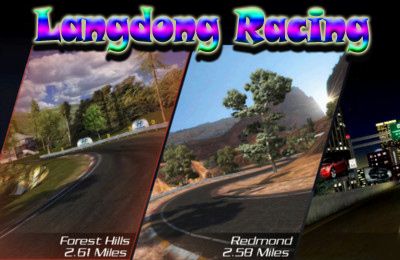Screenshots of the Langdong Racing game for iPhone, iPad or iPod.