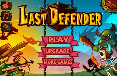 Screenshots of the Last Defender game for iPhone, iPad or iPod.