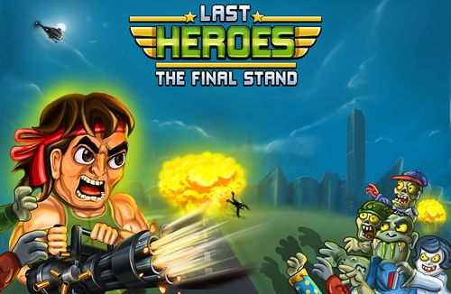 Screenshots of the Last heroes: The final stand game for iPhone, iPad or iPod.