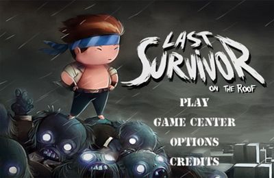 Screenshots of the Last Survivor on the Roof game for iPhone, iPad or iPod.