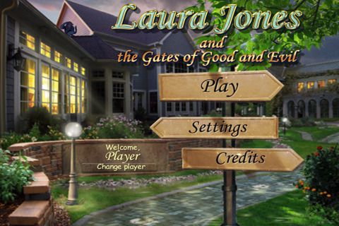 Screenshots of the Laura Jones and the Gates of Good and Evil game for iPhone, iPad or iPod.