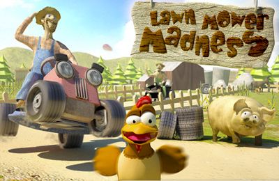 Screenshots of the Lawn Mower Madness game for iPhone, iPad or iPod.