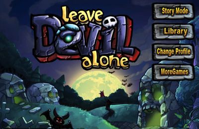 Screenshots of the Leave Devil alone game for iPhone, iPad or iPod.