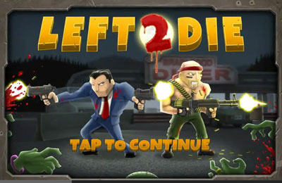 Screenshots of the Left 2 Die game for iPhone, iPad or iPod.