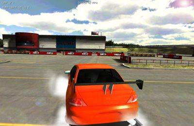 Screenshots of the Legal Speed Racing game for iPhone, iPad or iPod.