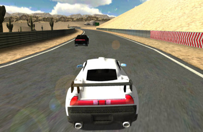 Screenshots of the Legal Speed Racing game for iPhone, iPad or iPod.