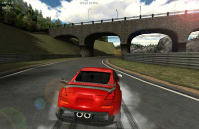 Screenshots of the Legal Speed Racing game for iPhone, iPad or iPod.