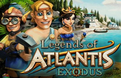 Screenshots of the Legends of Atlantis: Exodus game for iPhone, iPad or iPod.