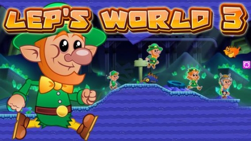 Screenshots of the Lep's World 3 game for iPhone, iPad or iPod.