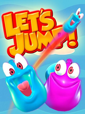 Screenshots of the Let's jump! game for iPhone, iPad or iPod.