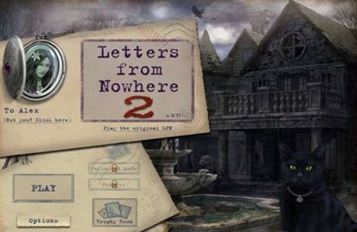 Screenshots of the Letters from Nowhere 2 game for iPhone, iPad or iPod.