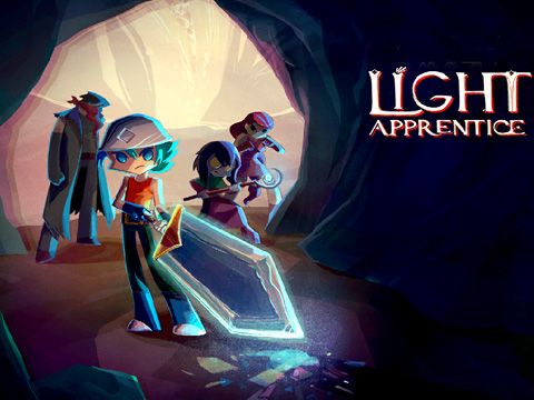 Screenshots of the Light apprentice game for iPhone, iPad or iPod.