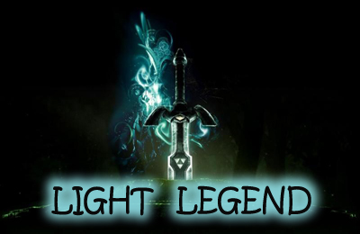 Screenshots of the Light Legend game for iPhone, iPad or iPod.