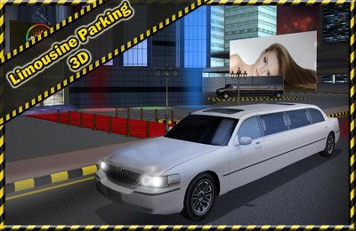Screenshots of the Limousine Parking 3D game for iPhone, iPad or iPod.