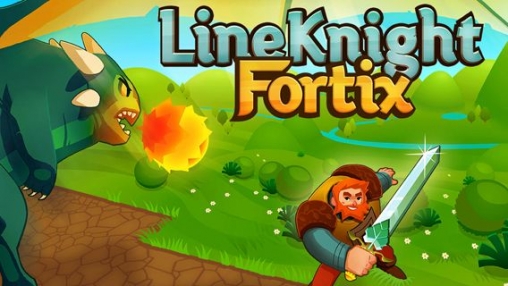 Screenshots of the Line knight Fortix game for iPhone, iPad or iPod.
