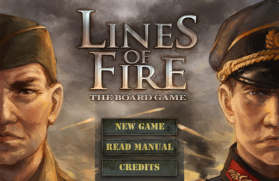 Screenshots of the Lines of Fire: The Boardgame game for iPhone, iPad or iPod.