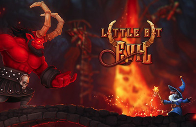 Screenshots of the Little Bit Evil game for iPhone, iPad or iPod.