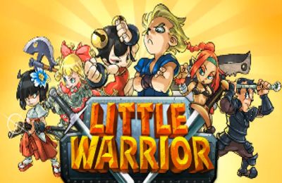 Screenshots of the Little Warrior – Multiplayer Action Game game for iPhone, iPad or iPod.