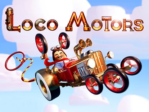 Screenshots of the Loco motors game for iPhone, iPad or iPod.