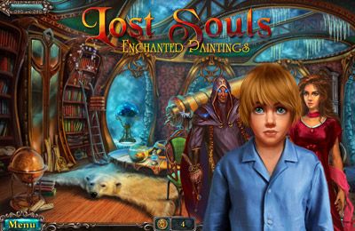 Screenshots of the Lost Souls: Enchanted Paintings game for iPhone, iPad or iPod.