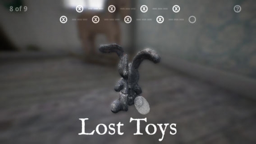 Screenshots of the Lost toys game for iPhone, iPad or iPod.
