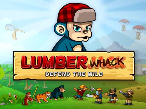 Screenshots of the Lumber whack: Defend the wild game for iPhone, iPad or iPod.