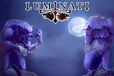 Screenshots of the Luminati game for iPhone, iPad or iPod.