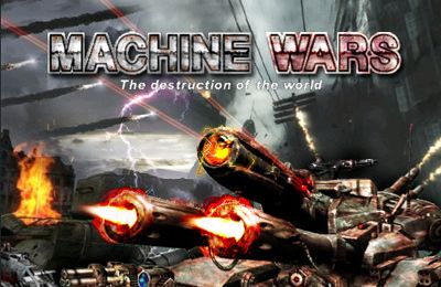 Screenshots of the Machine War game for iPhone, iPad or iPod.