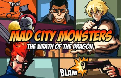 Screenshots of the Mad City Monsters game for iPhone, iPad or iPod.