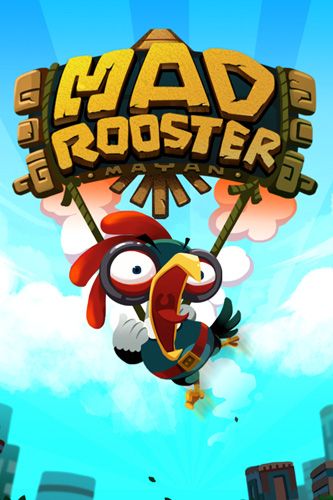 Screenshots of the Mad rooster game for iPhone, iPad or iPod.