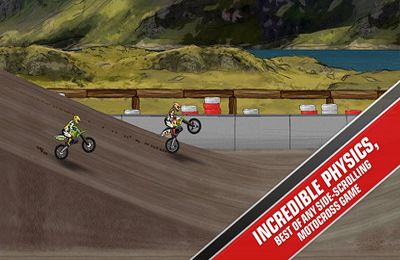 Screenshots of the Mad Skills Motocross game for iPhone, iPad or iPod.